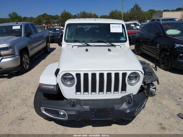 Jeep Wrangler Sahara 4x4