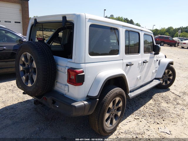 Jeep Wrangler Sahara 4x4