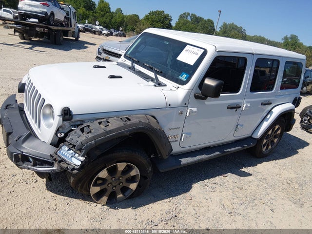 Jeep Wrangler Sahara 4x4