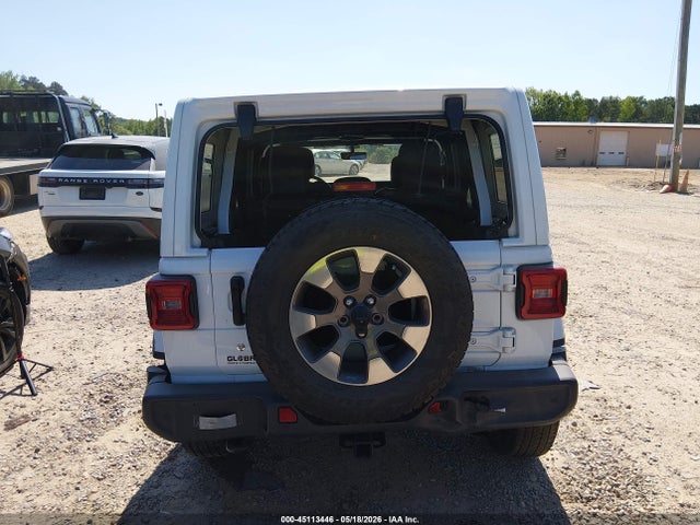 Jeep Wrangler Sahara 4x4