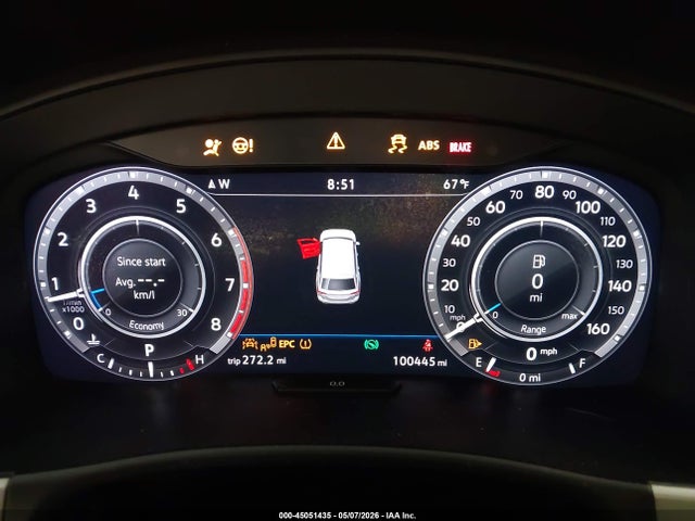 Volkswagen Atlas 3.6l V6 Sel Premium