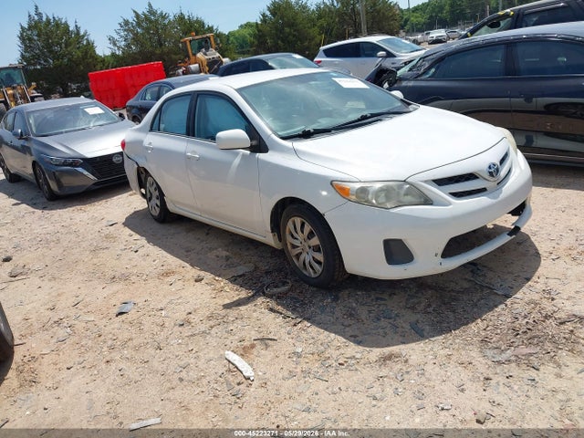Salvage Toyota Corolla Image