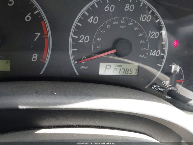 Toyota Corolla Le