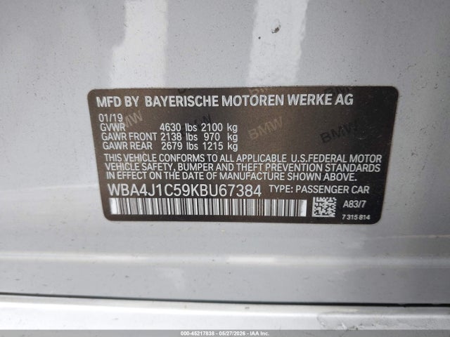 BMW 4 Series