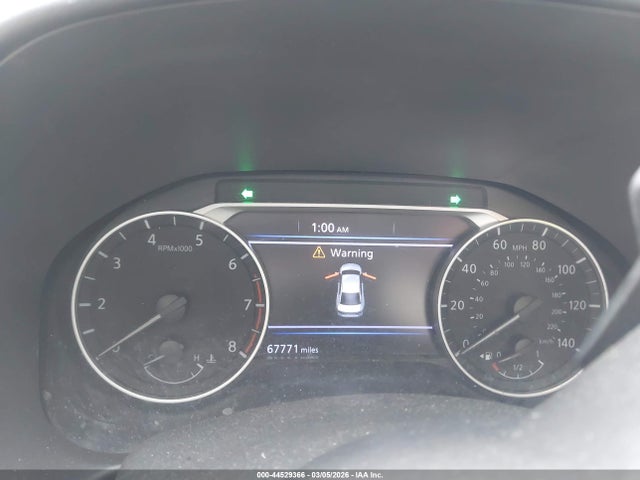 Nissan Altima Sr Intelligent Awd