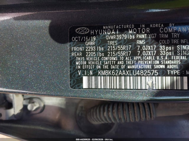 Hyundai KONA Sel Plus