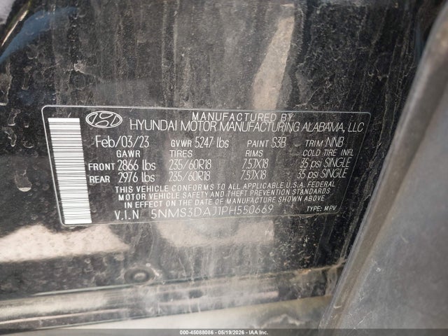 Hyundai SANTA FE Sel