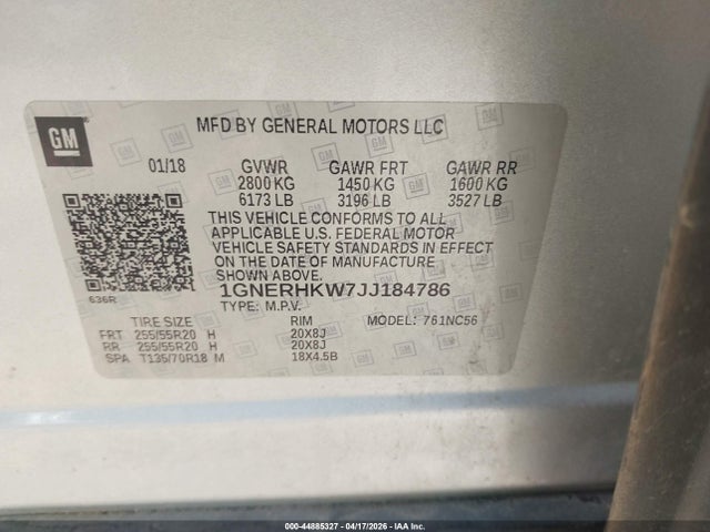 Chevrolet Traverse 3lt
