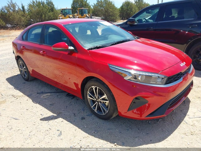 Salvage Kia Forte Image