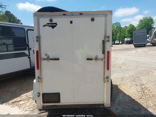 South Ga Cargo Sg58 Enclosed Trailer