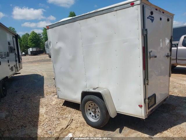 South Ga Cargo Sg58 Enclosed Trailer