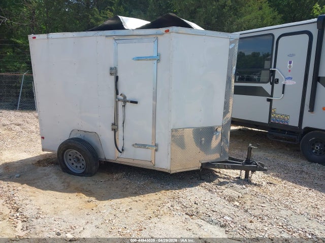 South Ga Cargo Sg58 Enclosed Trailer