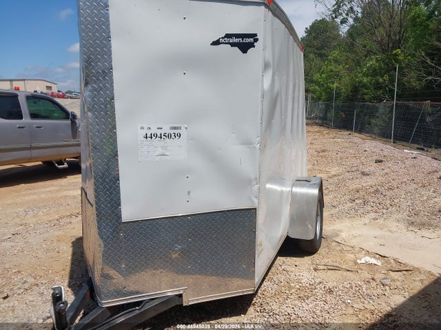 South Ga Cargo Sg58 Enclosed Trailer