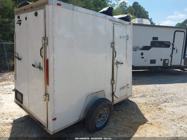 South Ga Cargo Sg58 Enclosed Trailer