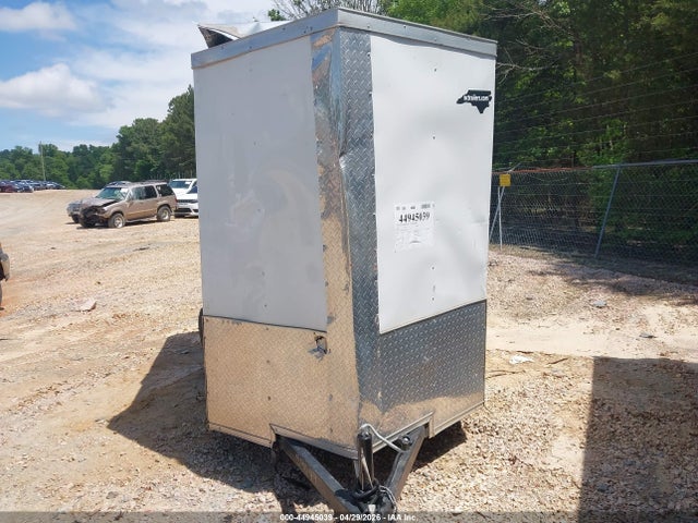 South Ga Cargo Sg58 Enclosed Trailer