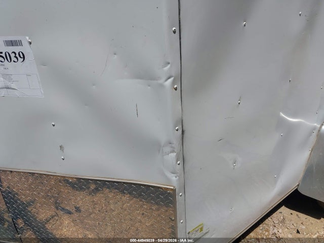 South Ga Cargo Sg58 Enclosed Trailer