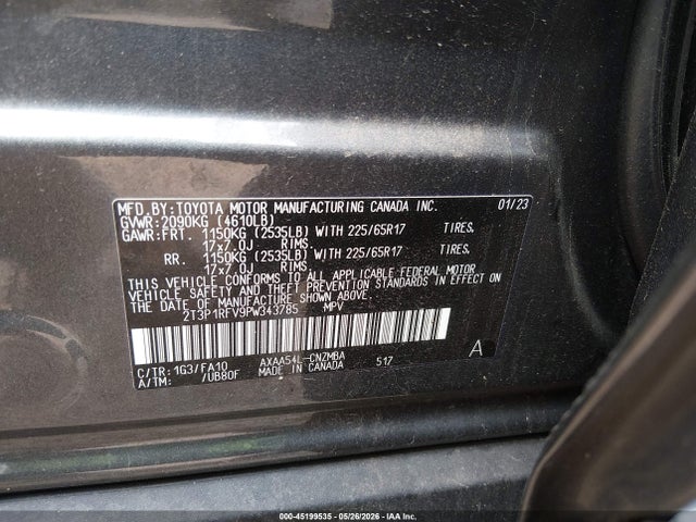 Toyota RAV4 Xle