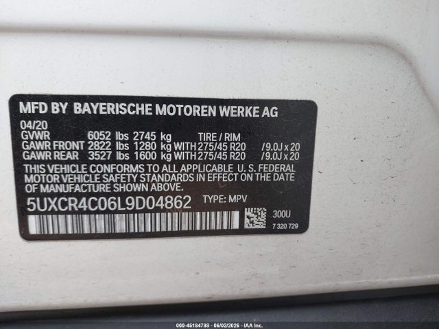 BMW X Series Sdrive40i
