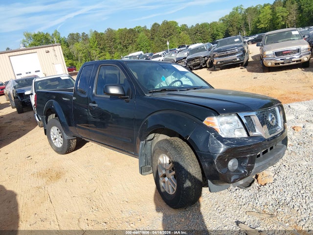 Salvage Nissan Frontier Image