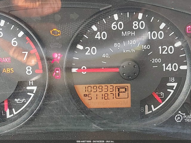 Nissan Frontier Sv-i4