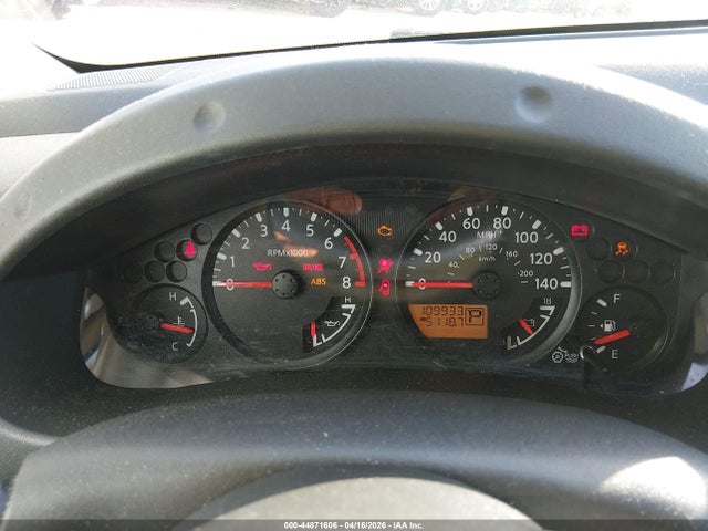 Nissan Frontier Sv-i4