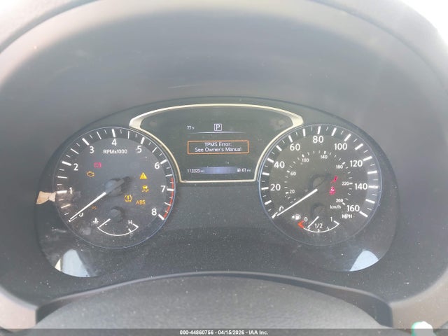 Nissan Altima 2.5 Sr