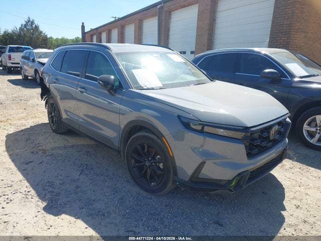 Salvage Honda CR-V Hybrid Image
