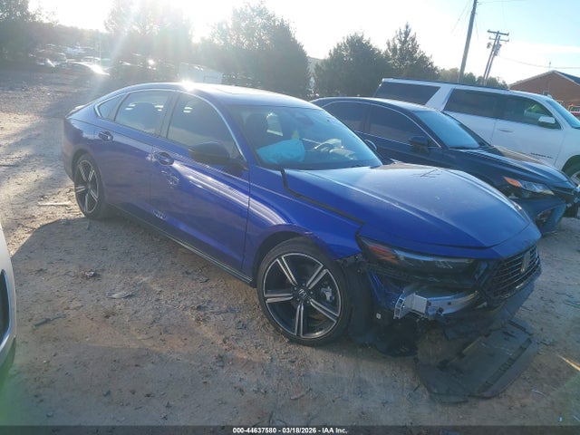 Salvage Honda Accord Image