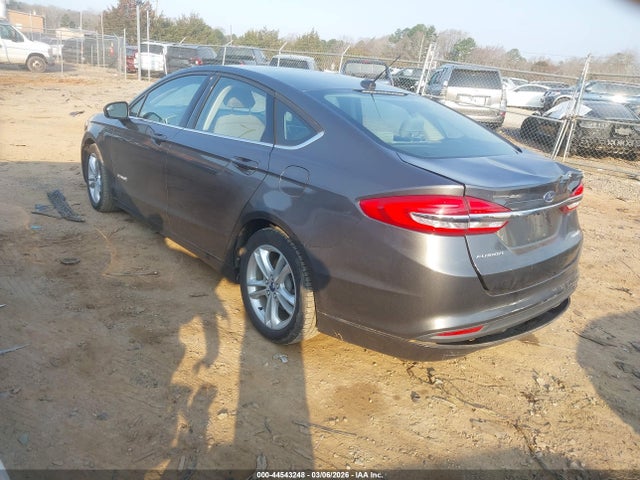 Ford Fusion S