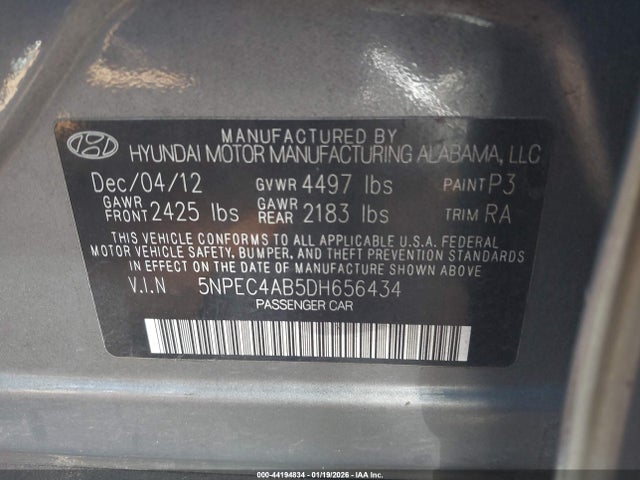 Hyundai SONATA Se 2.0t