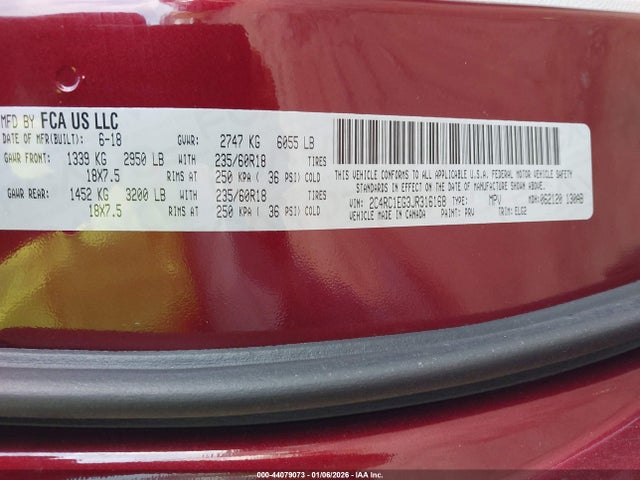 Chrysler Pacifica Touring L Plus