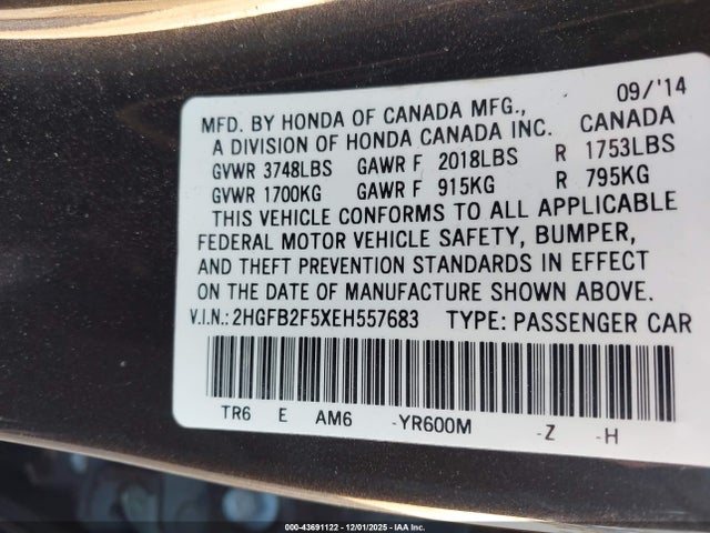 Honda Civic Lx