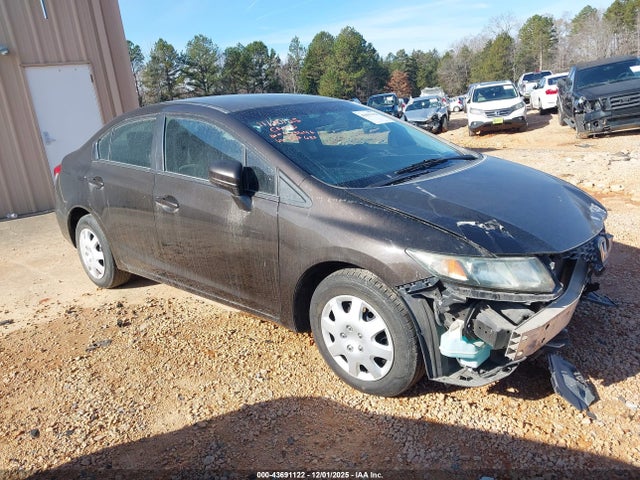 Salvage Honda Civic Image