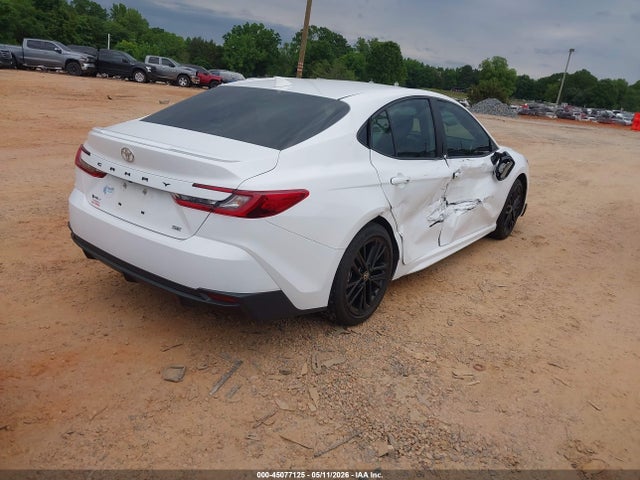 Toyota Camry Se