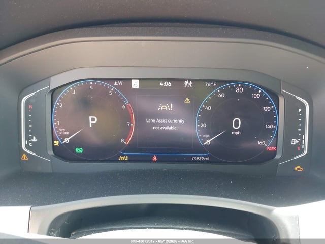 Volkswagen Atlas 3.6l V6 Sel