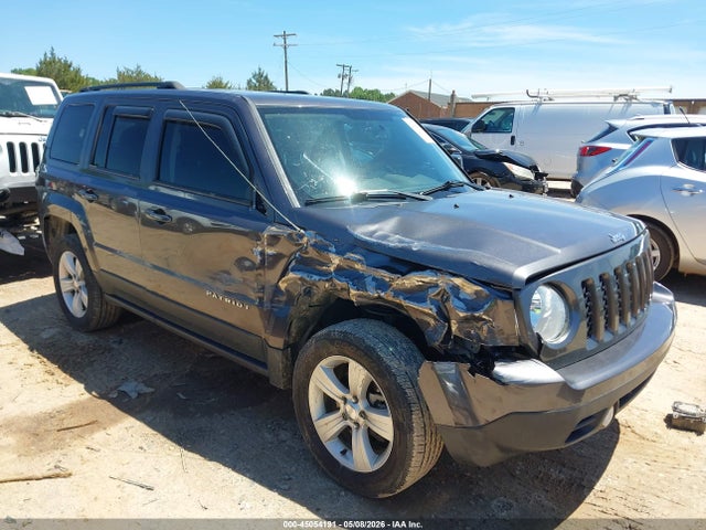Salvage Jeep Patriot Image