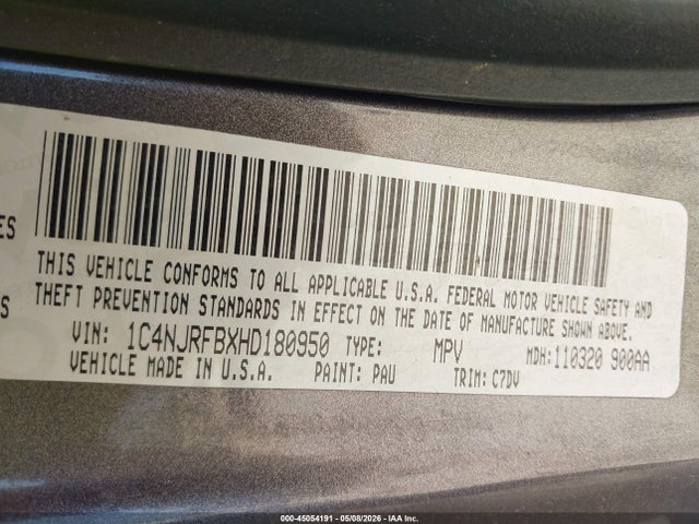 Jeep Patriot Latitude 4x4