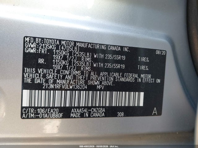 Toyota RAV4 Limited