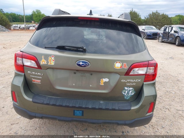 Subaru Outback 3.6r Limited