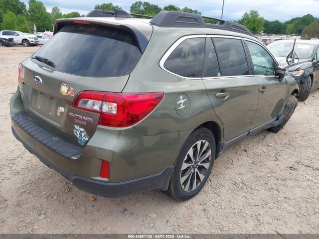 Subaru Outback 3.6r Limited