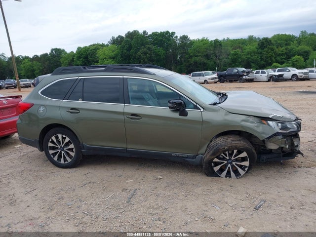 Subaru Outback 3.6r Limited