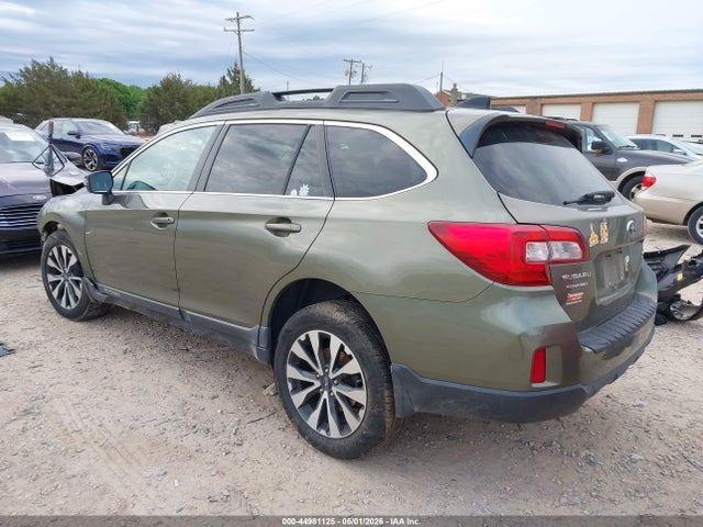 Subaru Outback 3.6r Limited