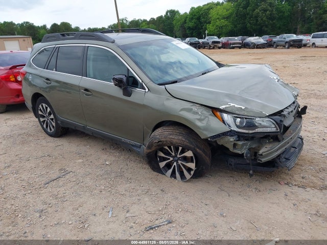 Salvage Subaru Outback Image