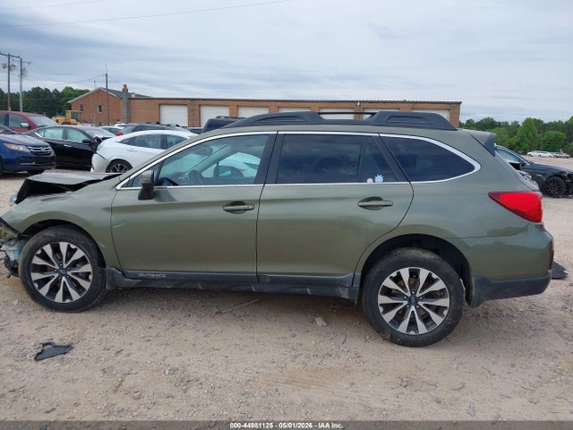 Subaru Outback 3.6r Limited