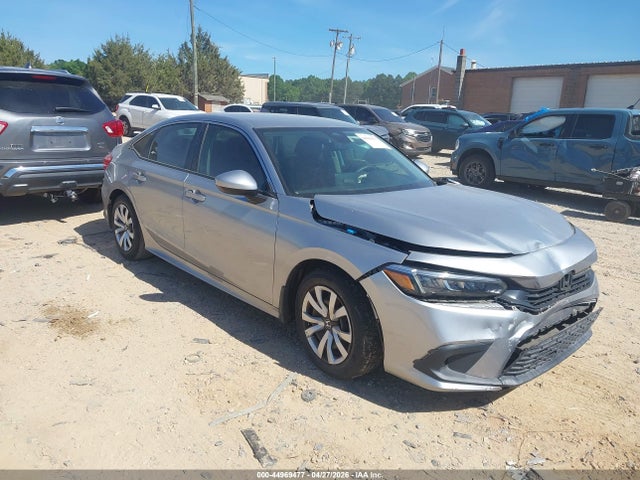 Salvage Honda Civic Image