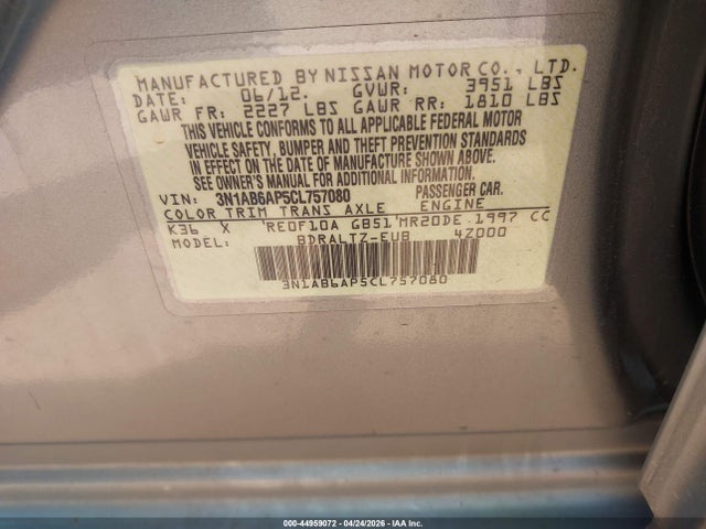 Nissan Sentra 2.0 S
