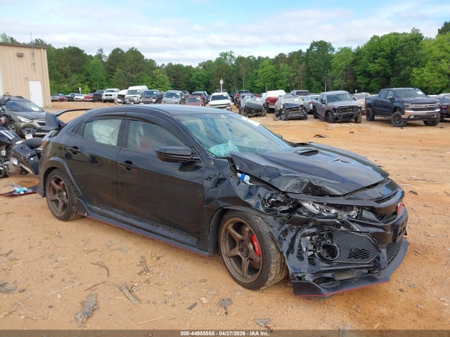 Salvage Honda Civic Image