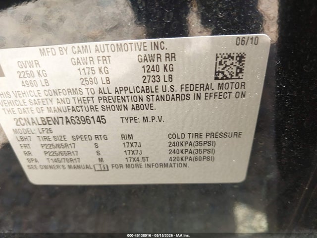 Chevrolet Equinox Ls