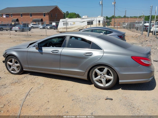 Mercedes-Benz Cls-class 4matic