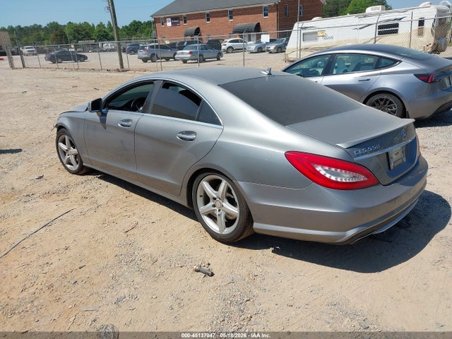 Mercedes-Benz Cls-class 4matic